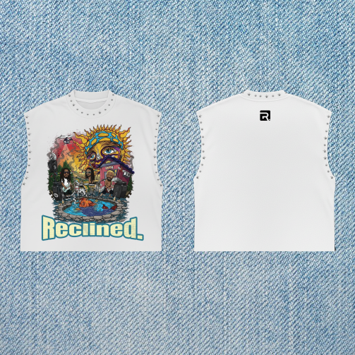 WHITE ARMLESS MOCKUP